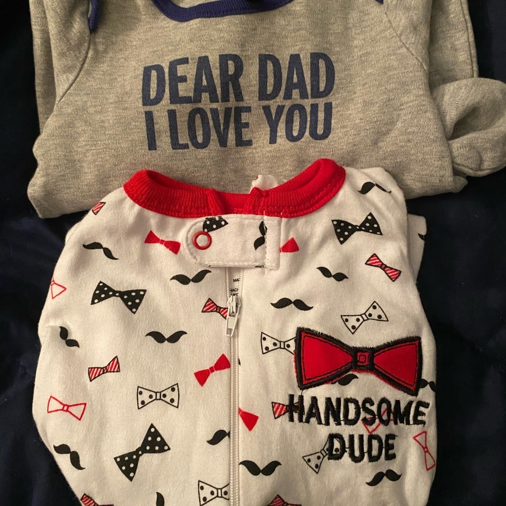 3/6 month pajamas